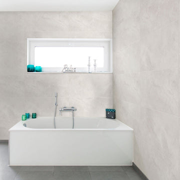Larissa Marble grout free Wall Tiles in Washroom